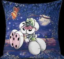 Diddl Kissenbezug verliebe Nacht