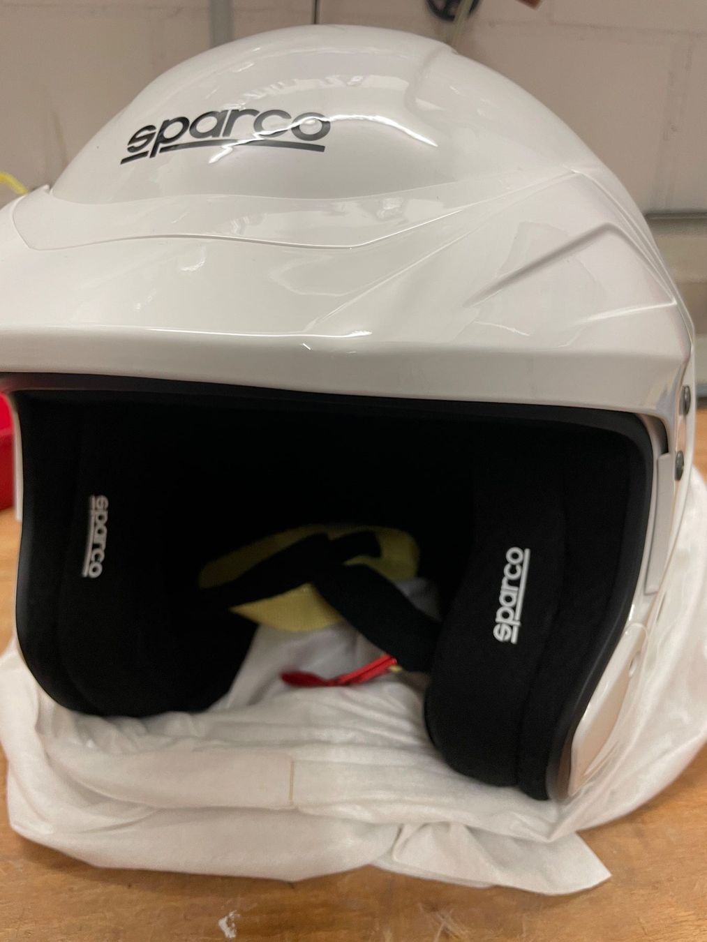 Caschi & visiere: Sparco Racinghelm FLUX RJ – Nuovo (secondo la descrizione) da Künten venduto da Altscr