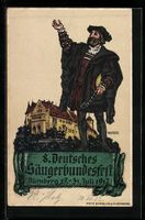 Nürnberg, 8. Deutsches Sängerbundfest 