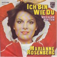 Rosenberg Marianne - Ich bin wie du (7")