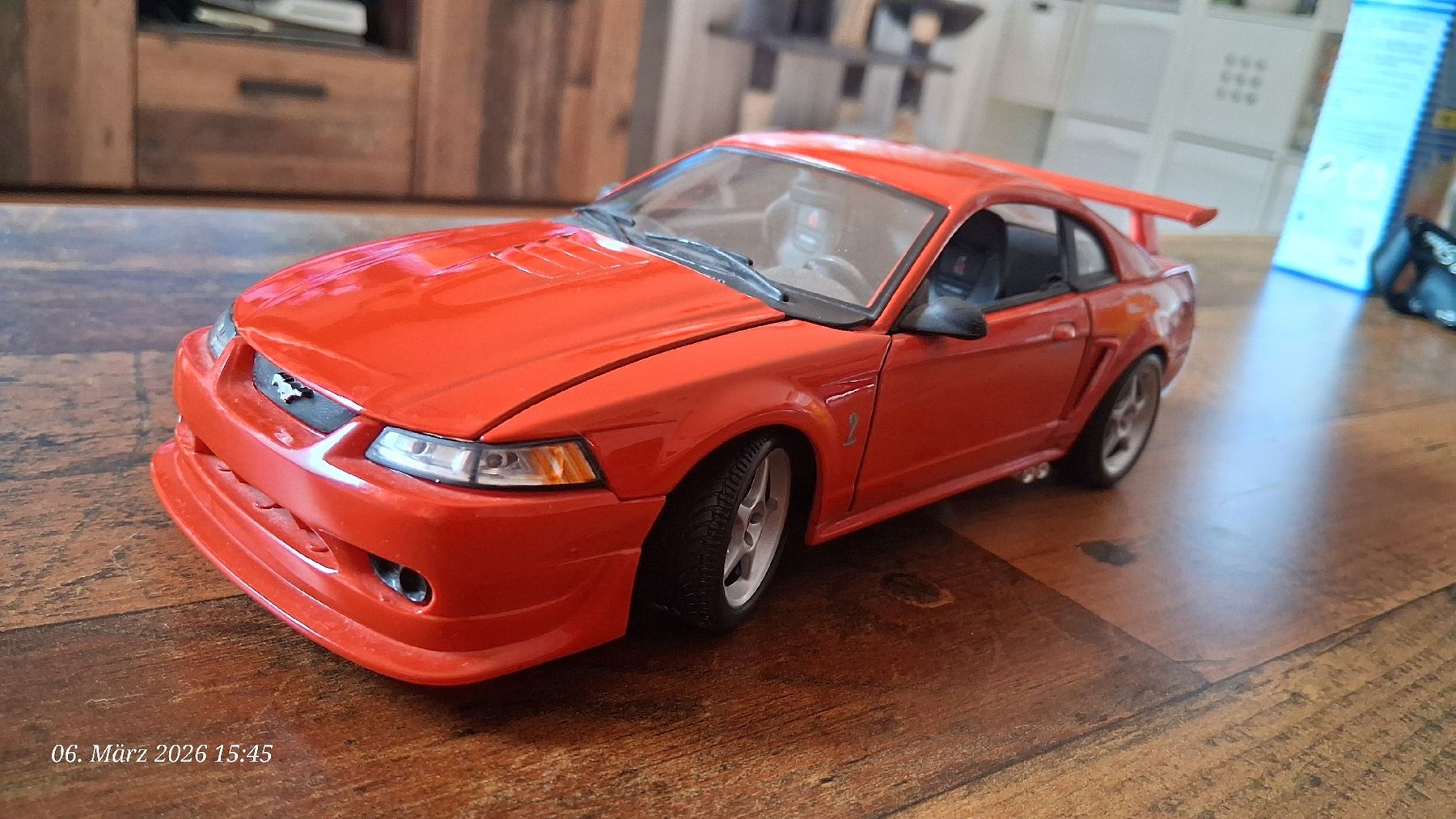 Maisto Modellini d'auto: 1:18 Ford Mustang Cobra – Nuovo (secondo la descrizione) da Wolfenschiessen venduto da 2-stroke-garage