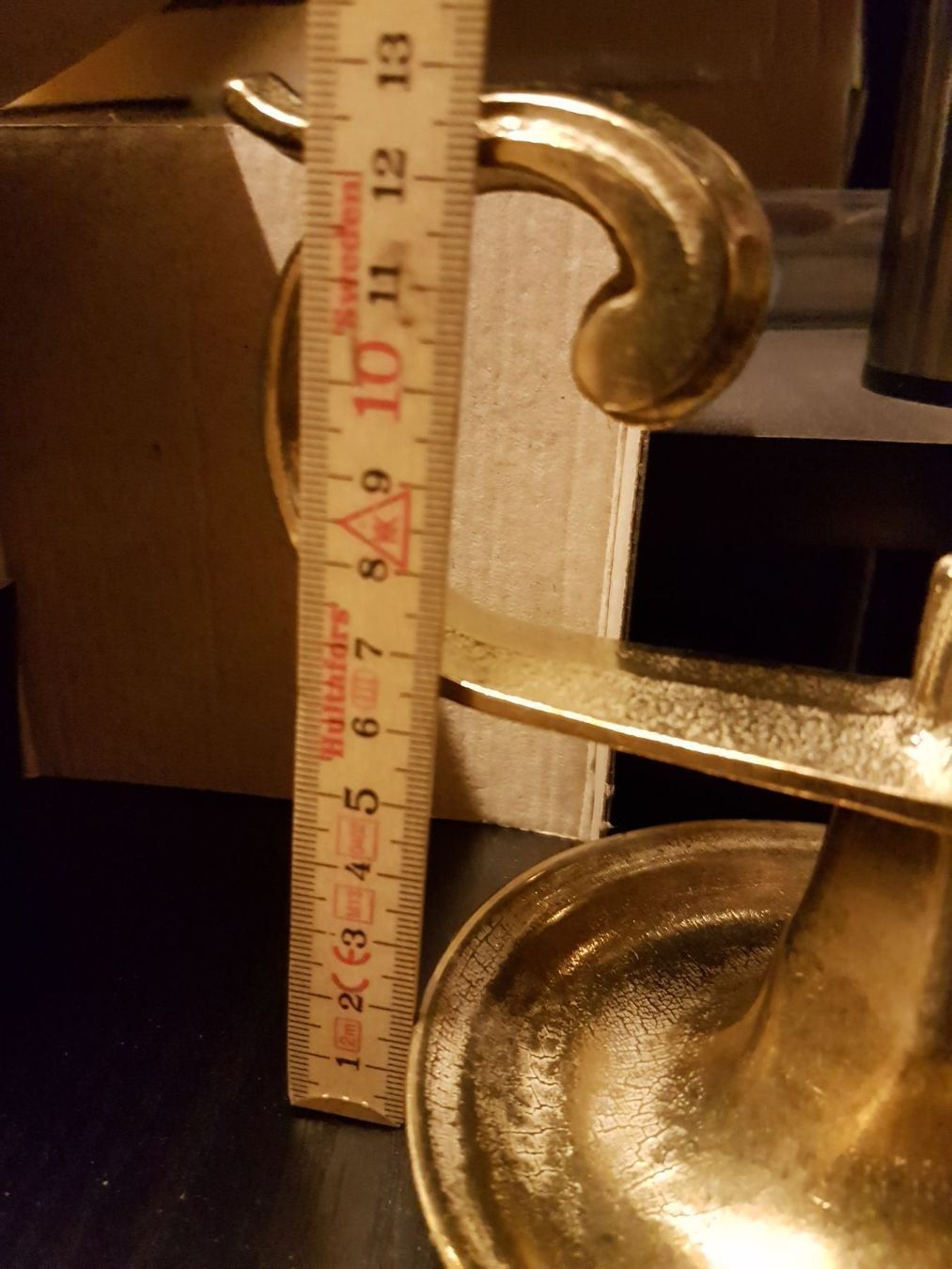 Portacandele: (KOPIE) Kerzenständer Messing – Nuovo (secondo la descrizione) da Grossdietwil venduto da hufi10 8