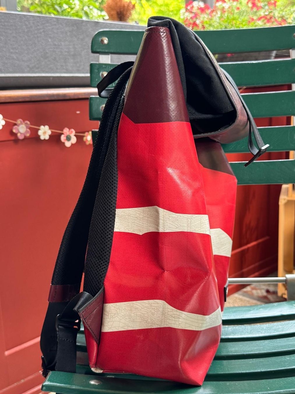 Freitag Zaini: Freitag Rucksack F155 Clapton – Usato da Winterthur venduto da mark019 2