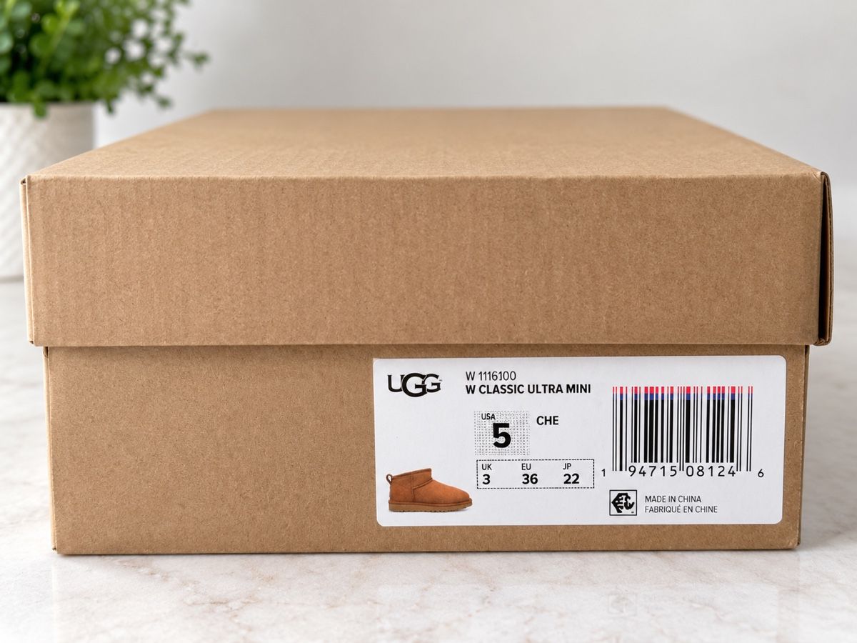 Ugg Damenschuhe: UGG Classic Ultra Mini – Chestnut – Grösse 36  – Neu und originalverpackt aus Pfäffikon ZH von C.Cs 3