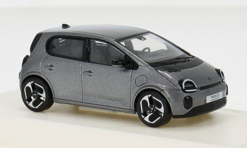 Renault Modellini d'auto: Renault Twingo IV E-Tech seit 2026 grau met. / schwarz  1:43 – Nuovo e nell'imballaggio originale da Gerlafingen venduto da espero88 7