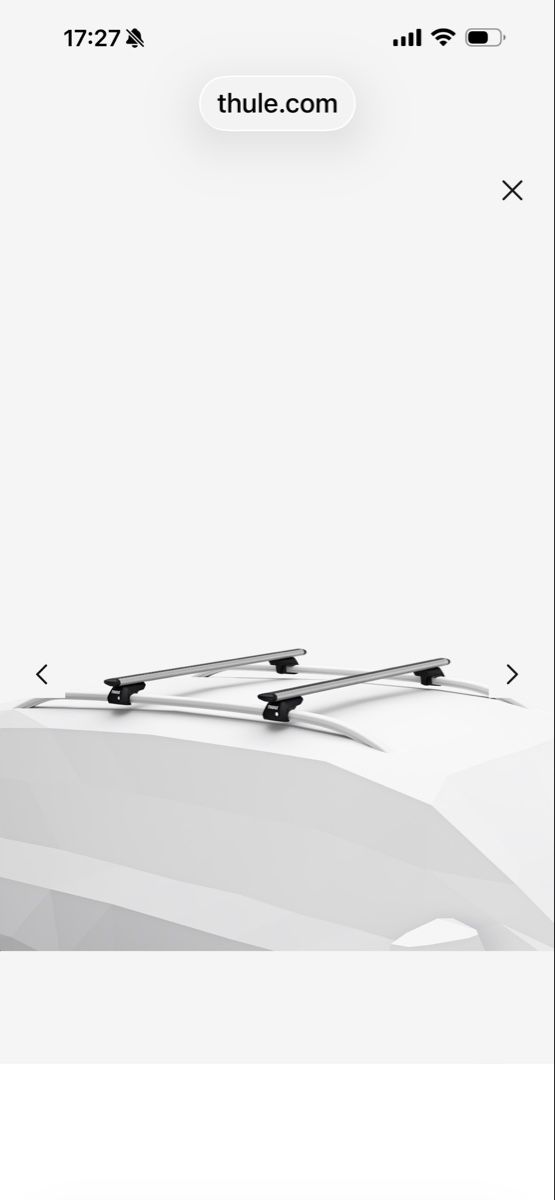 Thule Barres de toit: Thule WingBar Evo 127 – Neuf (Voir description) à Glattfelden par Staimirker