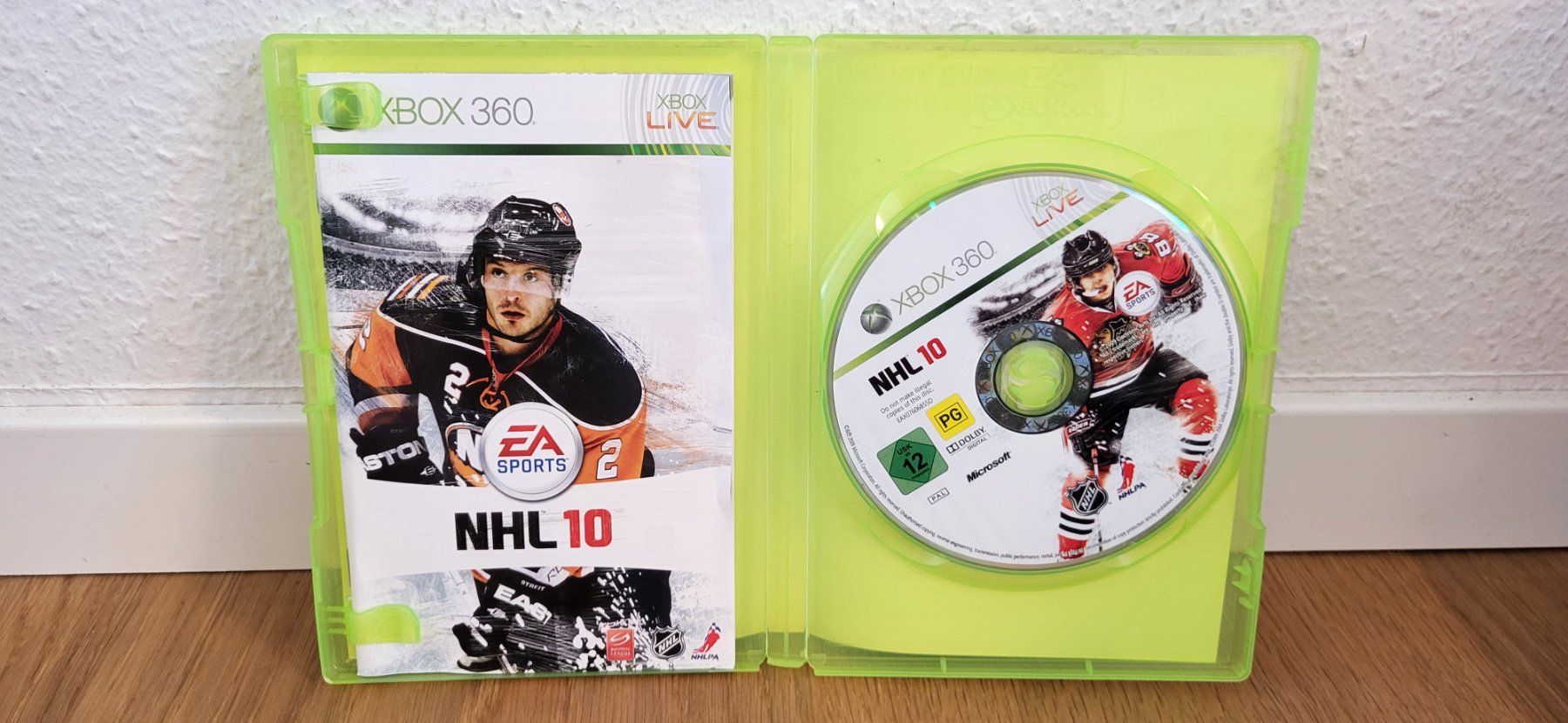 Microsoft Giochi: Xbox 360 - NHL 10 – Usato da Münsingen venduto da DigitaleSpielecke 2