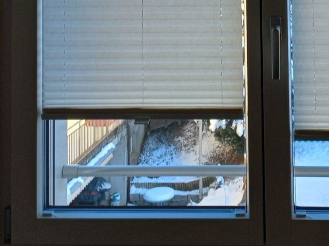 Tende: Plissee, blickdicht – Usato da Uzwil venduto da mariva 2