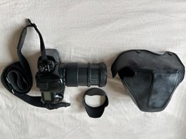 Minolta Dynax 800si Kamera + Tamron 28–200mm LD Objekiv