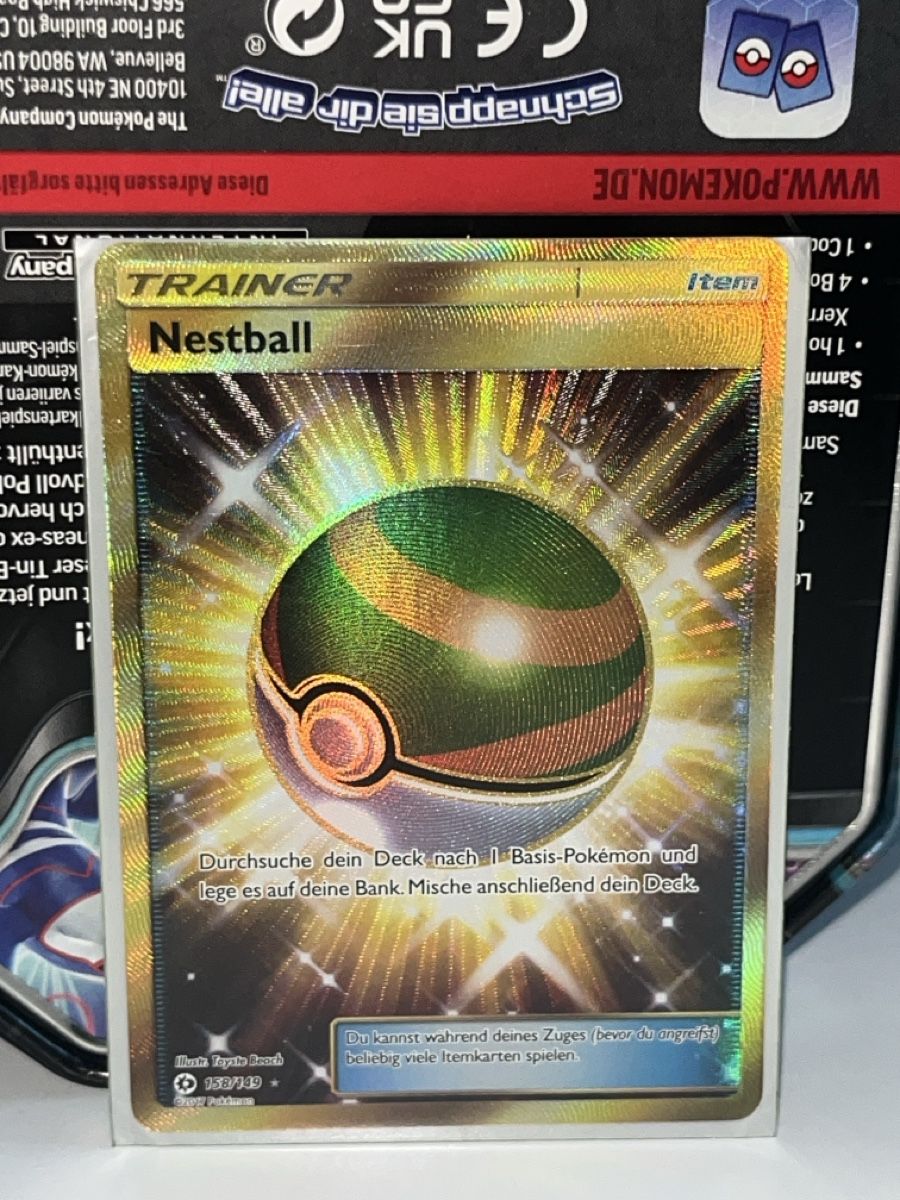 Pokémon Sammelbilder & Trading cards: Nest ball – Neu (gemäss Beschreibung) aus Zürich von ame_f9rx