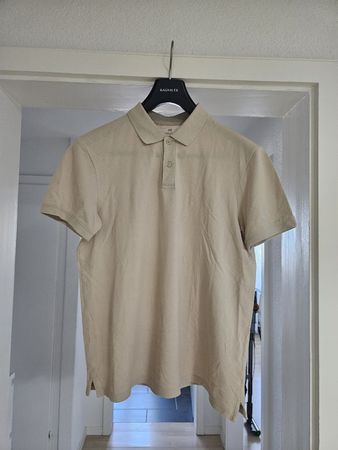 H&M Poloshirt Beige, NEU, grösse M