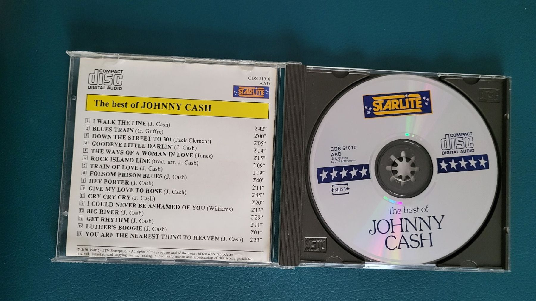 CD: Johnny Cash Cd – Usato da Gossau SG venduto da tano09 2