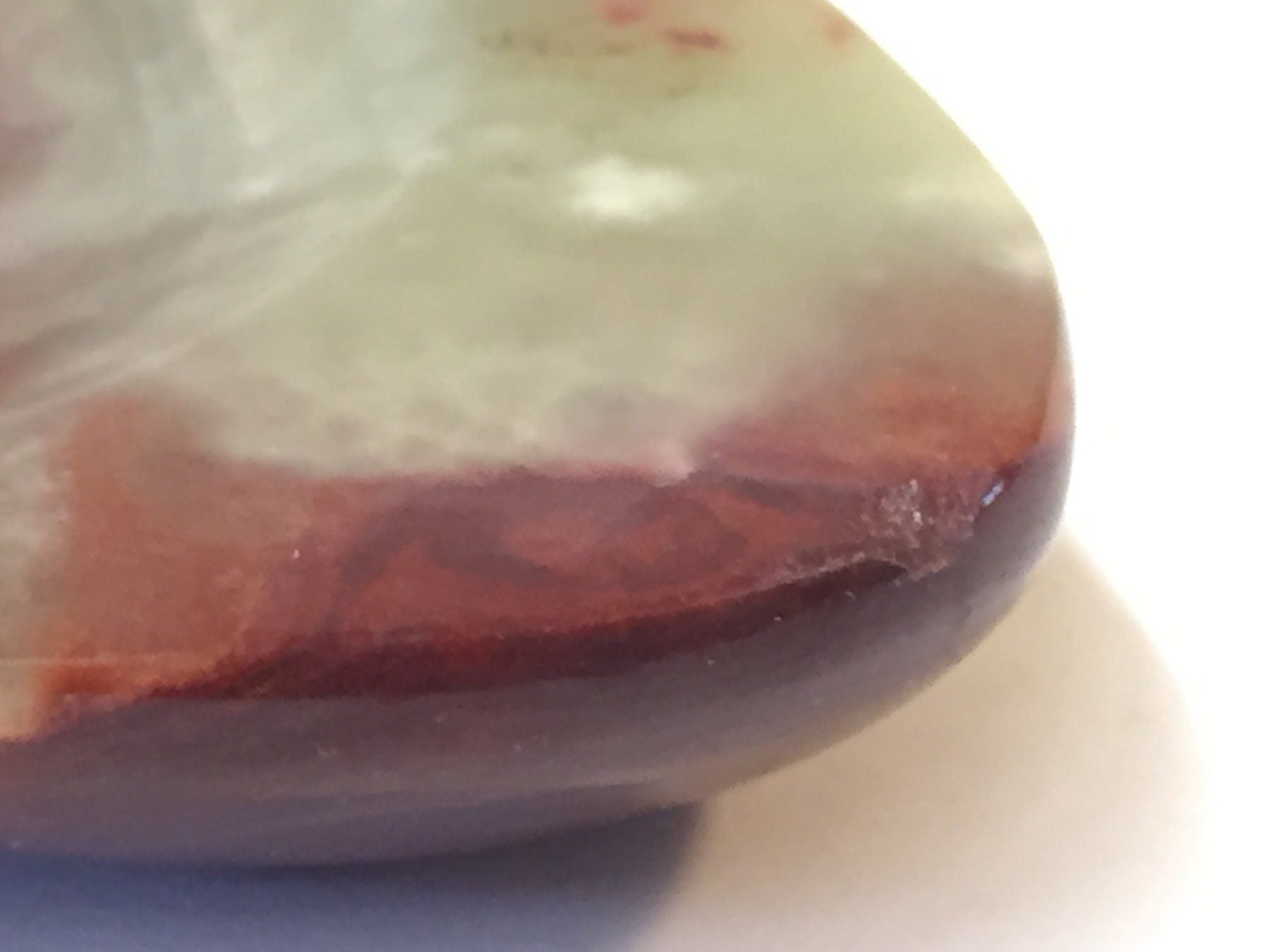 Portacenere: Wunderschöner Aschenbecher aus Jade – Usato da Schaffhausen venduto da vintageville 5