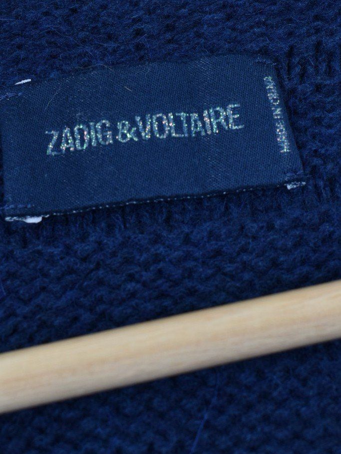 Pullover & Sweatshirts: Zadig & Voltaire Strickpullover, Gr.S, blau/petrol – Gebraucht aus Nürensdorf von 2ND_STORY 4