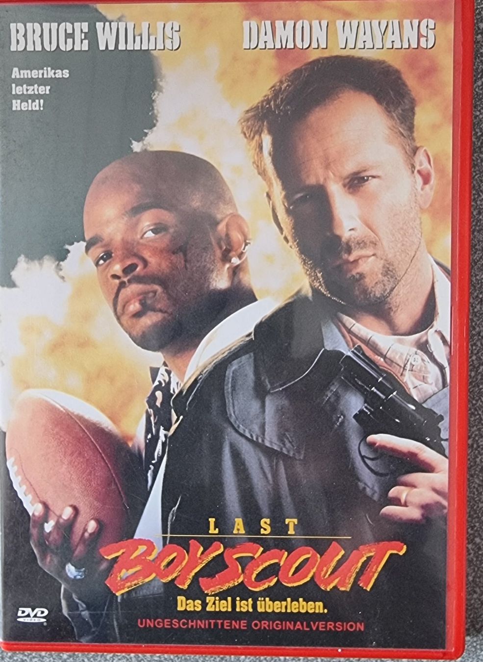 Alle DVDs: DVD Last Boyscout / Bruce Willis – Gebraucht aus Oetwil am See von fineli2