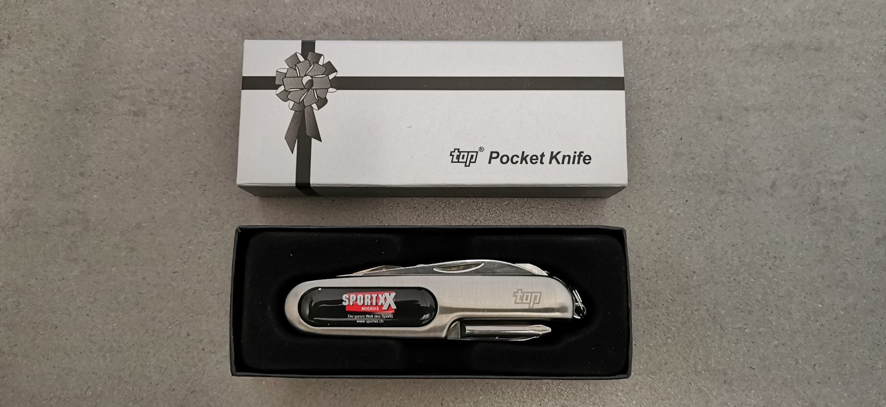 Coltelli tascabile: Taschenmesser top Pocket Knife – Nuovo e nell'imballaggio originale da Zürich venduto da Bluemex