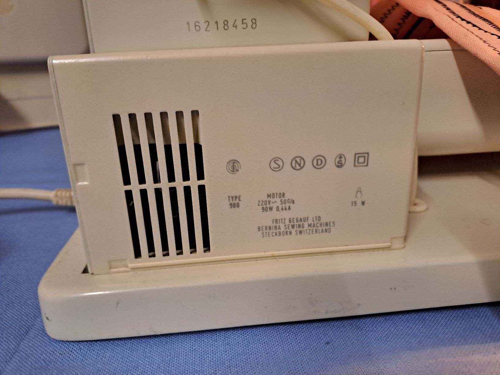 Bernina Macchine da cucire: Bernina 900 nova – Usato da Belp venduto da amalija 1