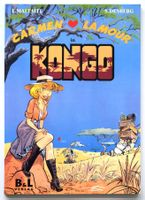 RAR CARMEN LAMOUR in Kongo Comic-Sammlung Maltaite Desberg