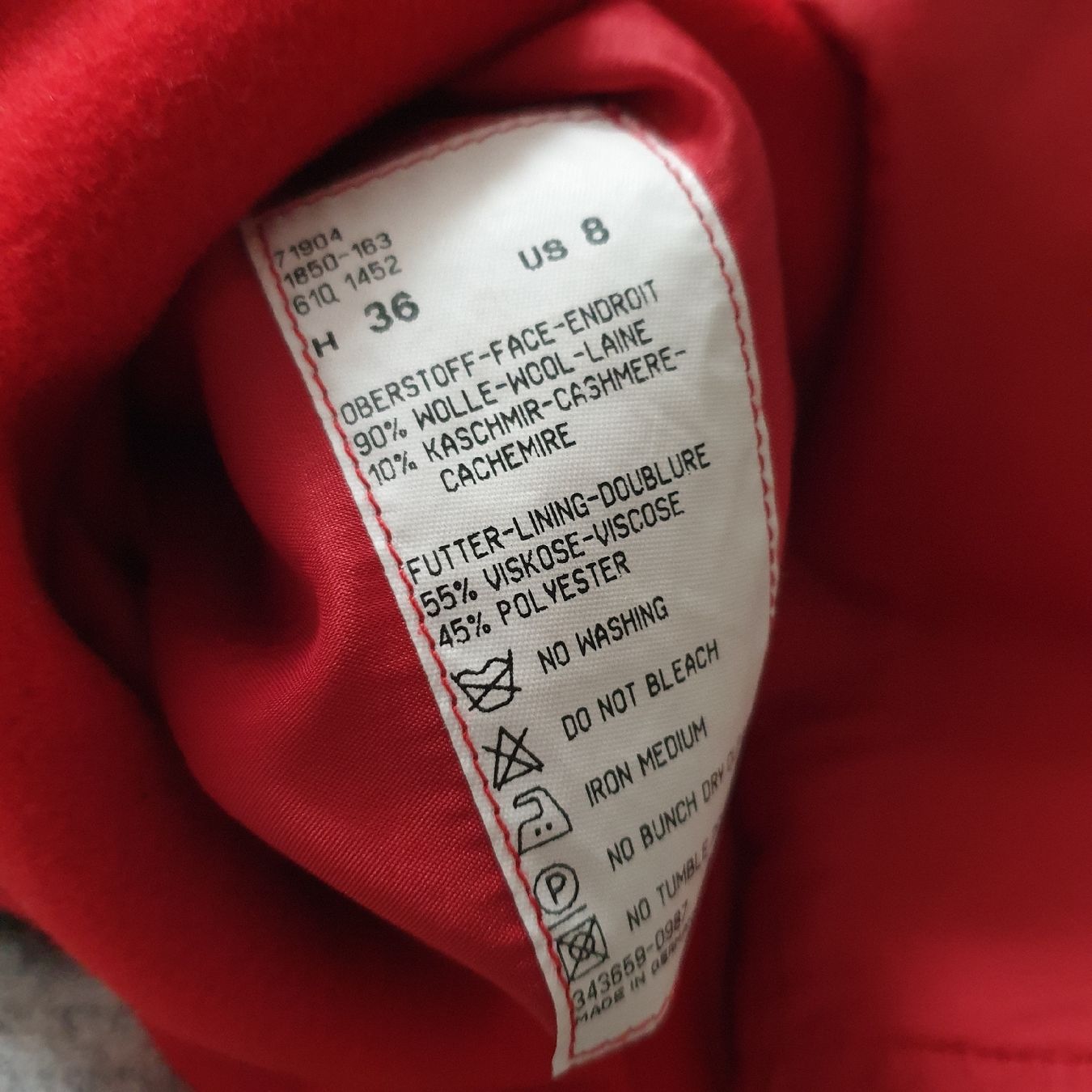 Bogner Jacken: Bogner Wolljacke Gr. 36 – Neu (gemäss Beschreibung) aus Frenkendorf von Moon111 2