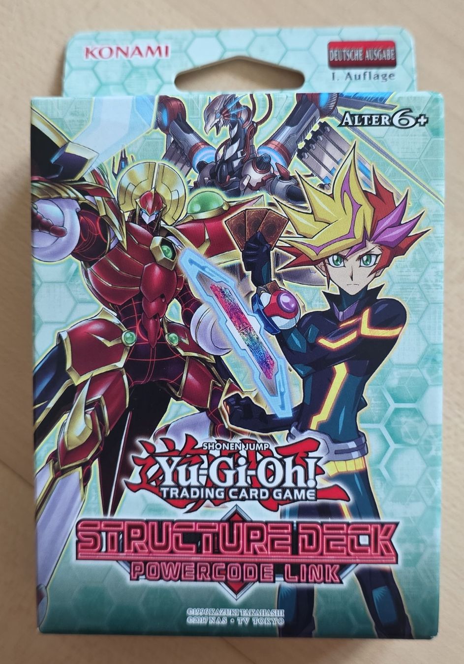 Yugioh Sammelbilder & Trading cards: Yu-Gi-Oh! Structure Deck Powercode Link - Originalverpackt – Neu und originalverpackt aus Frutigen von Dvon