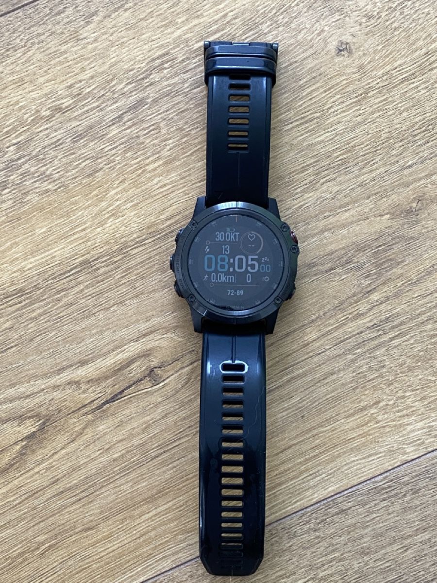 Garmin Smartwatch: Garmin fenix 5x plus Saphire Edition – Usato da Beinwil am See venduto da Mpmmechanik 1
