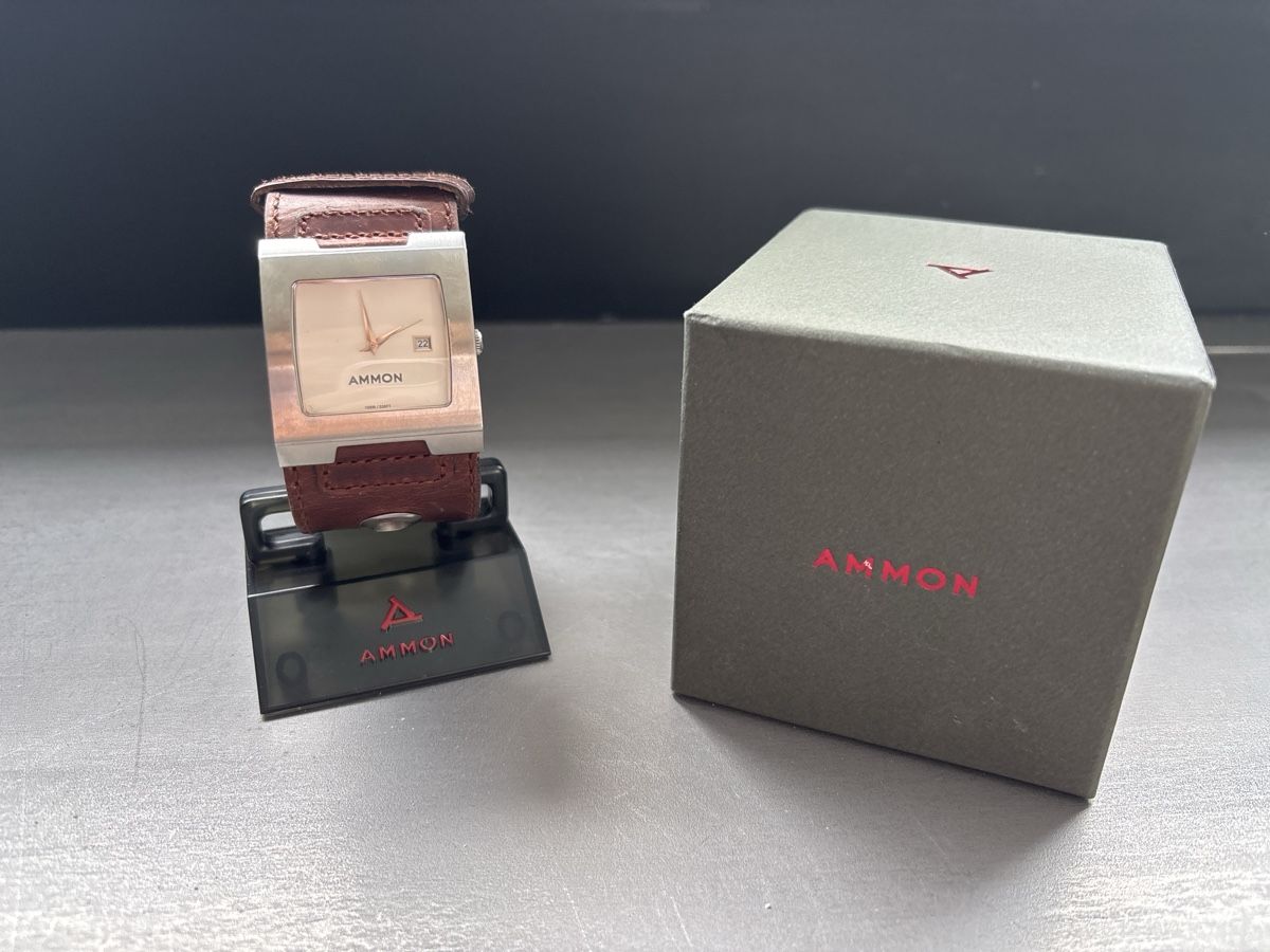 Bracciali & Braccialetti: Ammon Armbanduhr – Usato da Mörschwil venduto da Mibasel