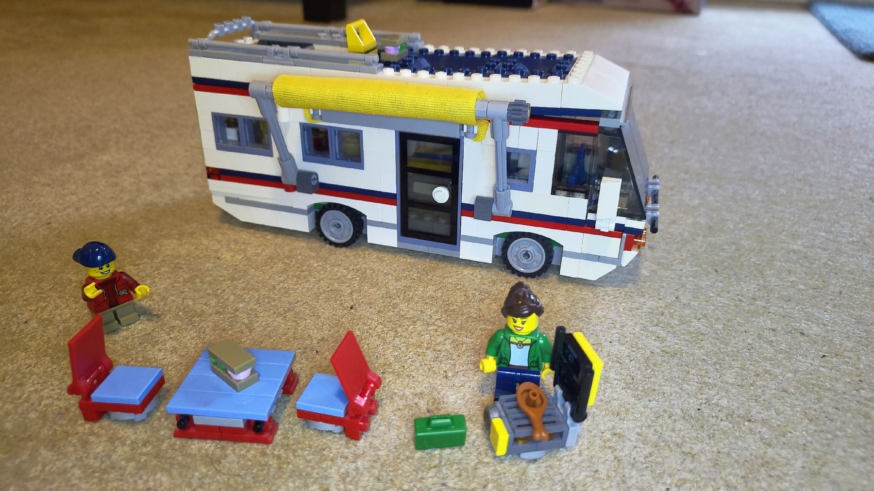 Lego Kit di costruzioni: LEGO Creator Vacation Getaways 31052 – Usato da Glattbrugg venduto da har_jgc7