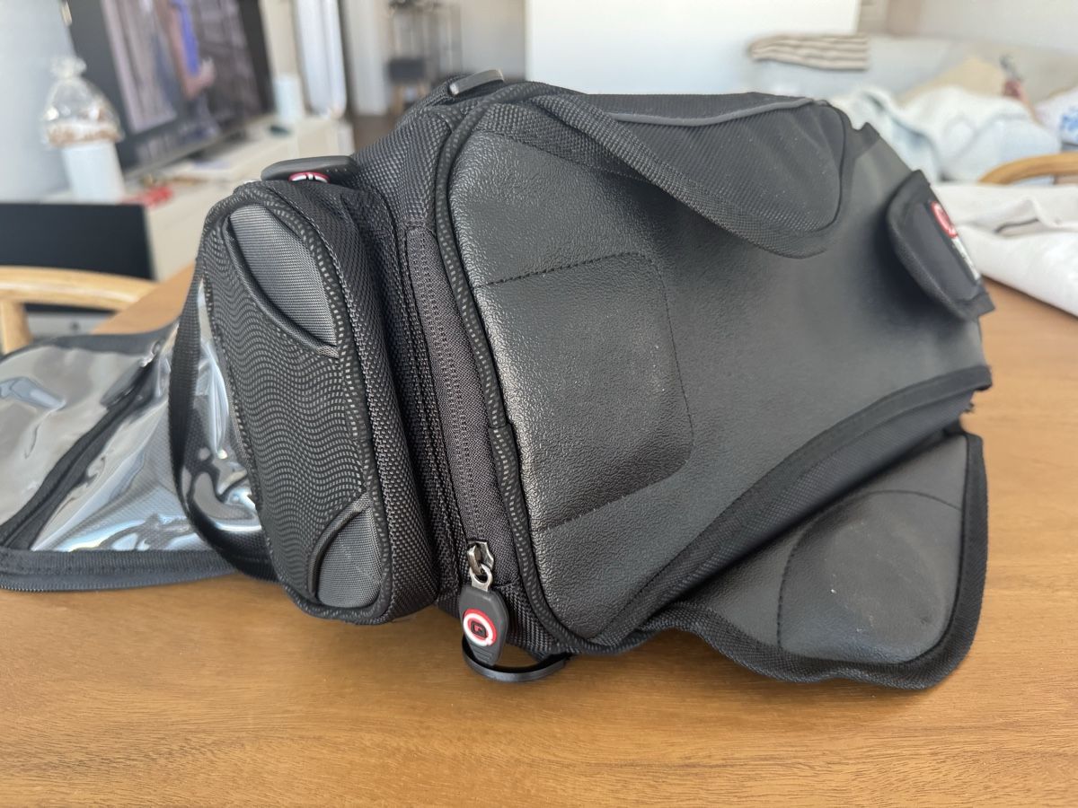 Topcase: QBag Mottorad-Tankrucksack – Gebraucht aus Emmenbrücke von MacHnzl 2