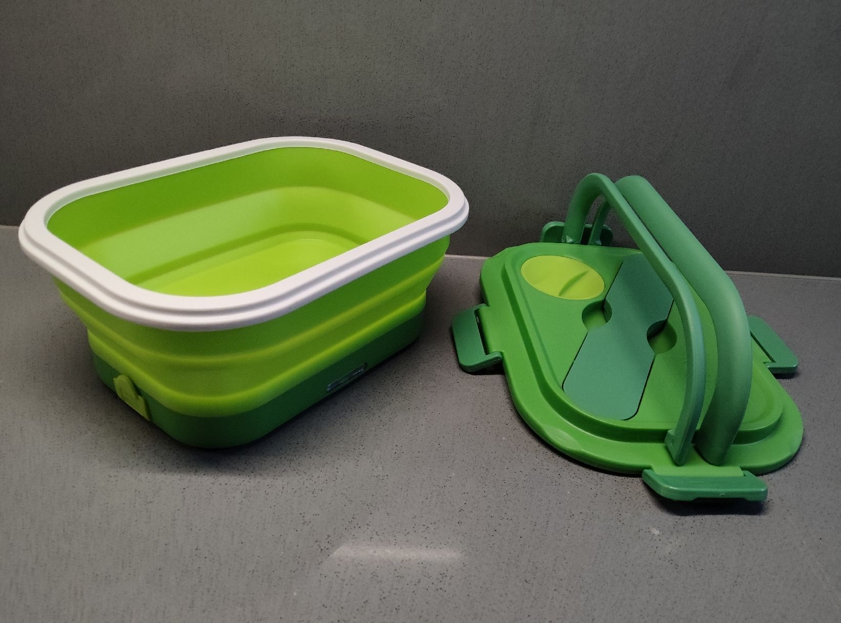 Behälter & Ähnliches: NEU - Faltbare Elektr. Beheizte LUNCHBOX – Neu und originalverpackt aus Minusio von Todesca 4