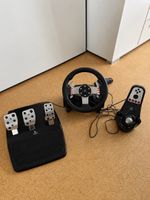 Logitech G27 Racing Wheel + Pedale + Shifter – 900° Force Fe