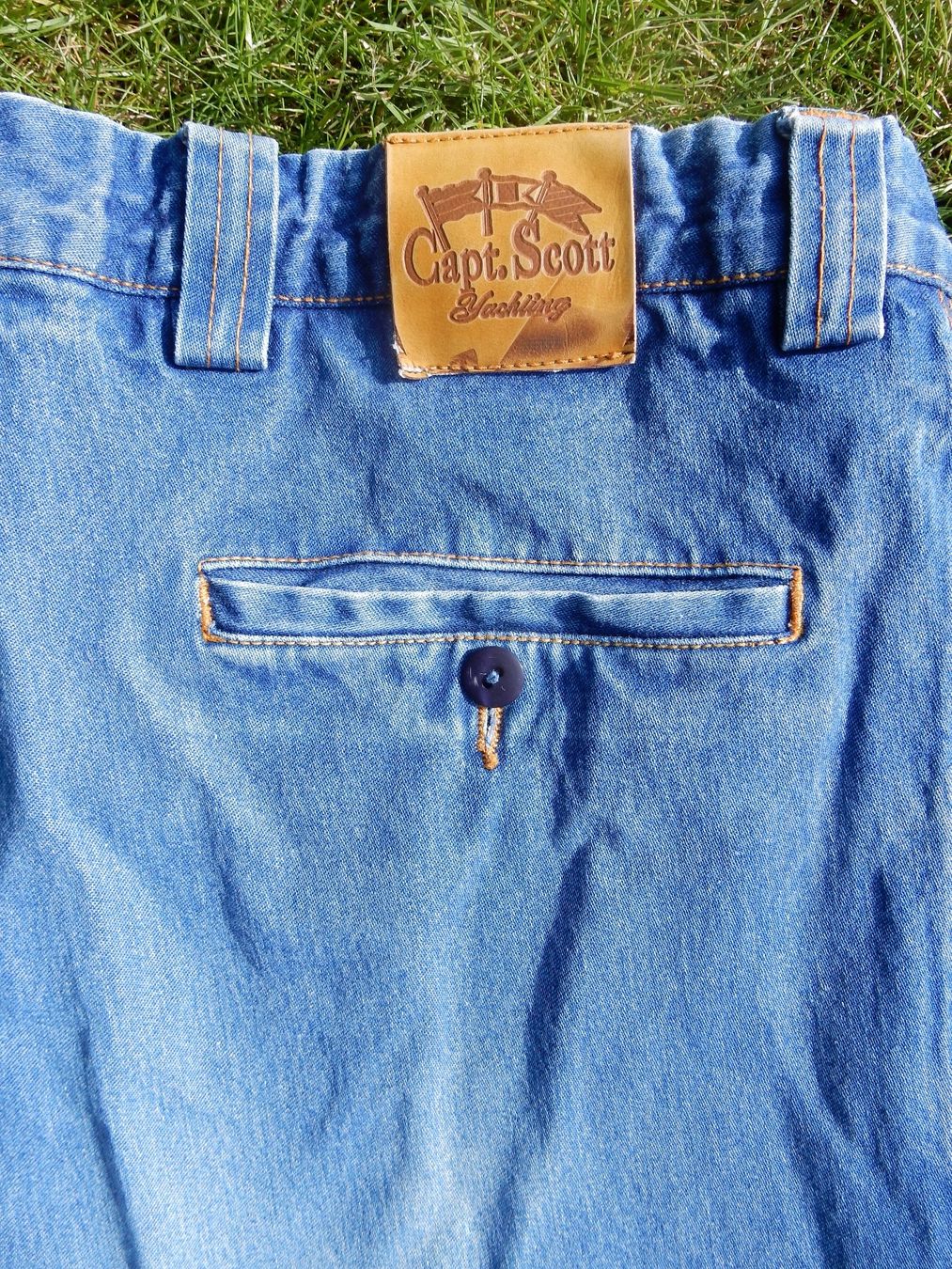 Scott Jeans: Hose lang Jeans Capt. Scott Yachting – Usato da Jona venduto da JOberg_25 1