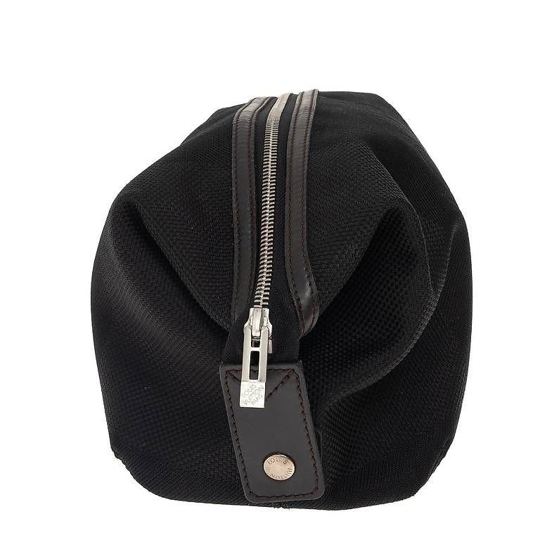Kosmetikkoffer: Louis Vuittion Damier Geant Graphite - Trousse – Gebraucht aus Zürich von Omega_Kappa 1