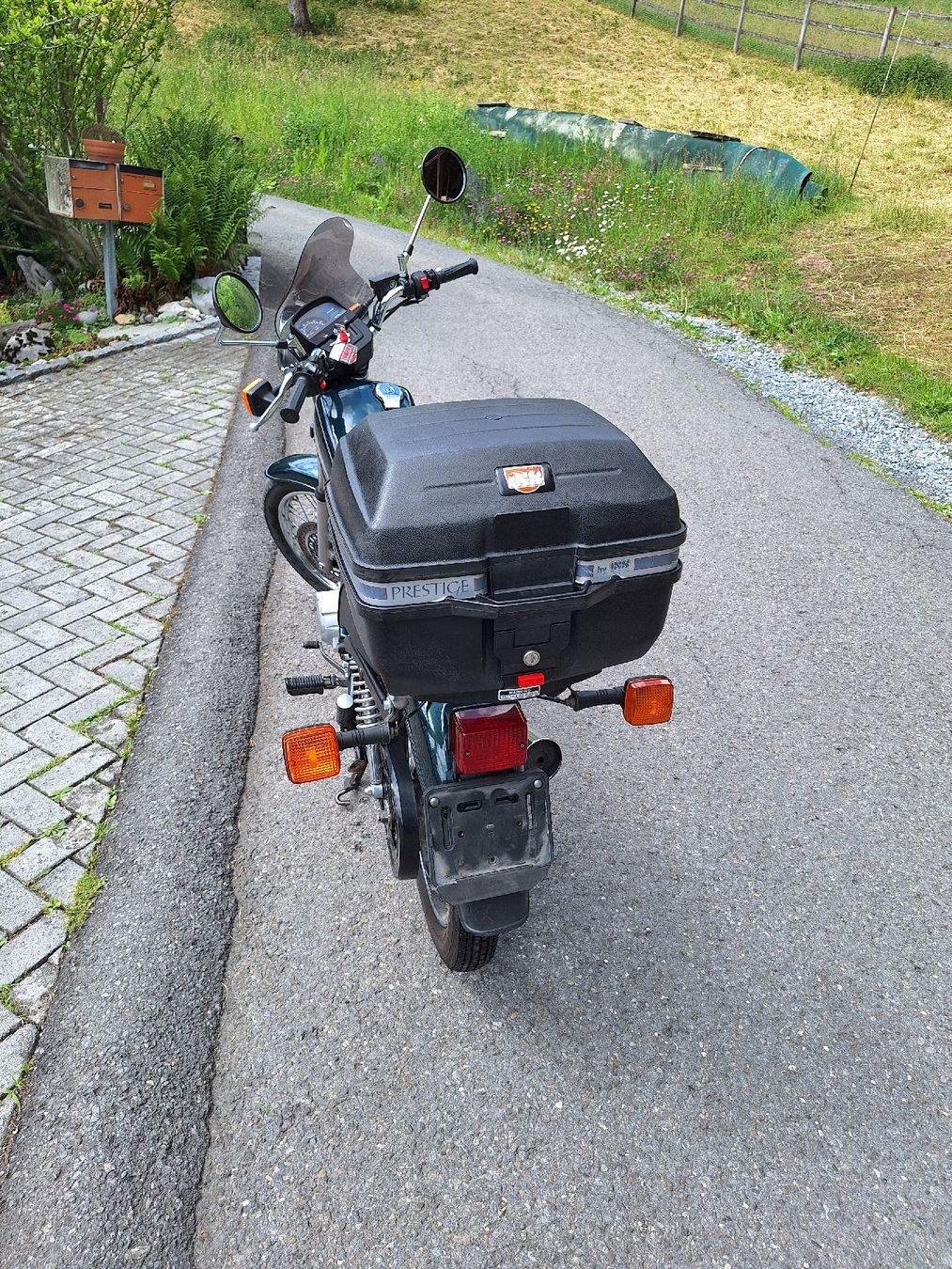 Yamaha Chopper: Yamaha SR 125 – Usato da Walenstadt venduto da Hercules01 5