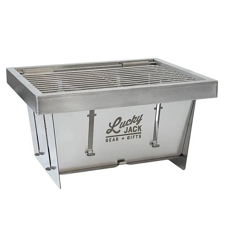 Griglie: Grill Neuf pliable en acier – Nuovo e nell'imballaggio originale da Sugiez venduto da factorysportoutlet 1