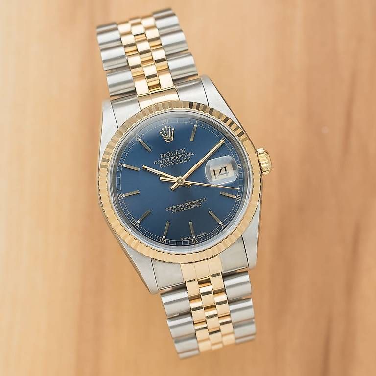 Orologi: Rolex Datejust, ref. 16233, circa fin 2002-début 2003 – Usato da Lausanne venduto da inf_dft9