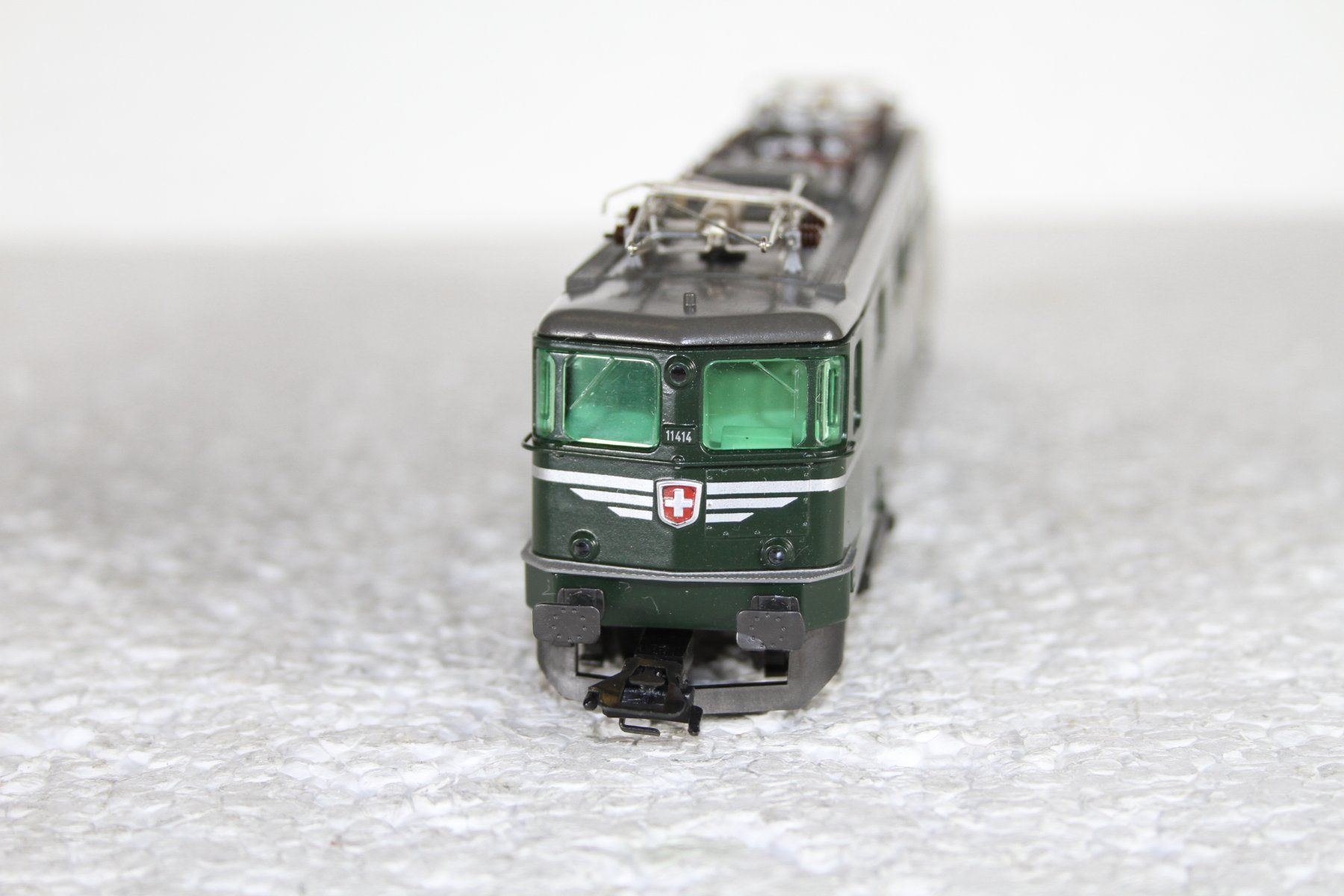 Märklin Modellini di ferrovie: Märklin 3338 SBB Ae 6/6 Bern DC analog – Usato da Triesen venduto da cor_62ts 1