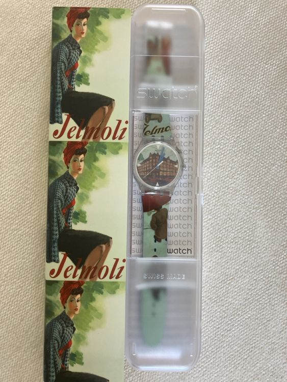 Swatch Montres: Swatch Uhr Jelmoli  ungetragen – Neuf avec emballage d'origine à Zürich par mar_wcd2