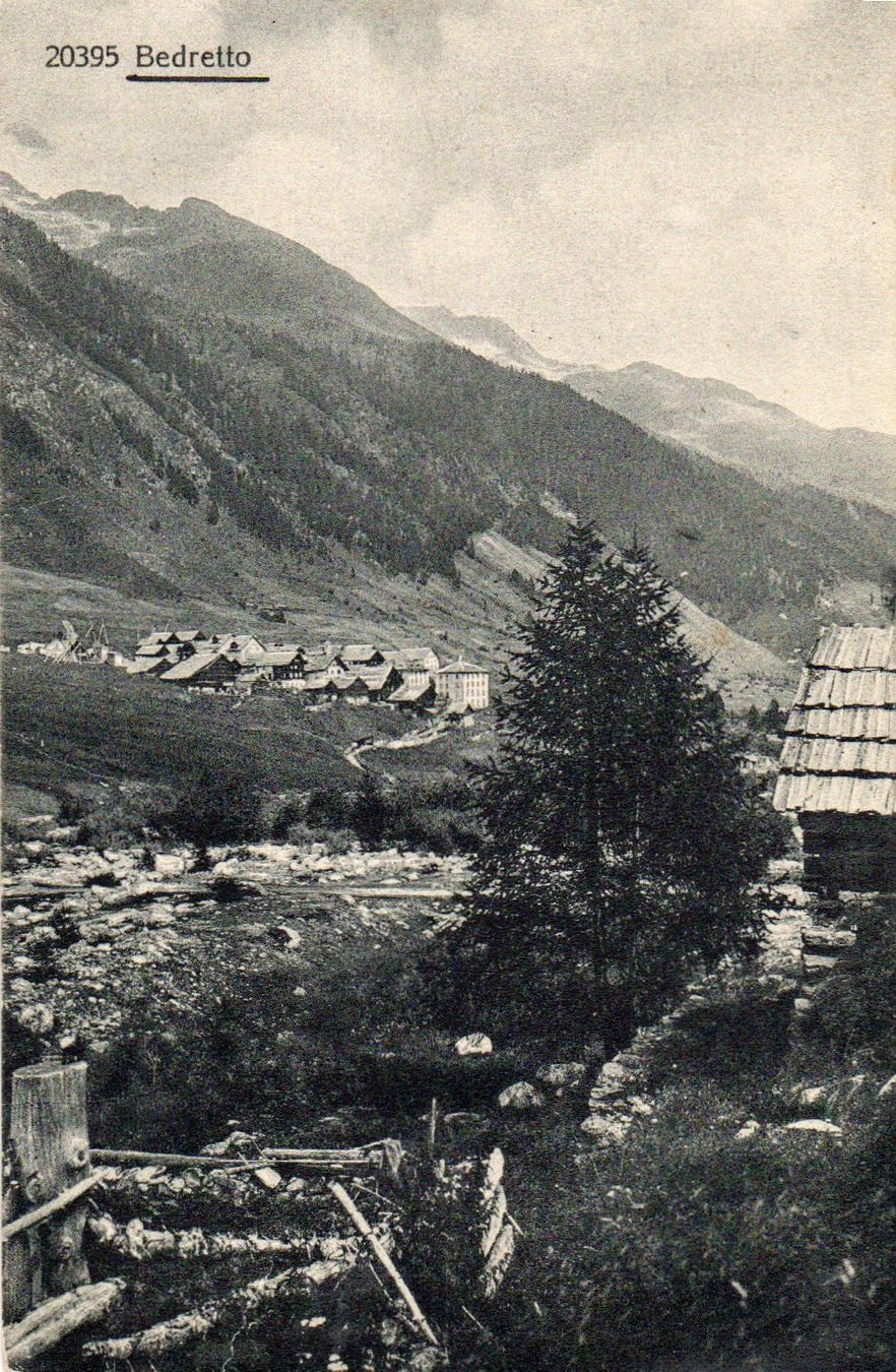 Cartes postales: Bedretto – D'occasion à Melano par pisonsdro