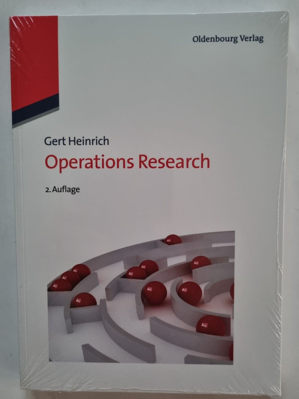 Libri: Operations Research - Heinrich 2. Auflage, Originalverpackt – Nuovo e nell'imballaggio originale da Opfikon venduto da Diversamente
