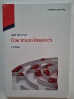 Operations Research - Heinrich 2. Auflage, Originalverpackt