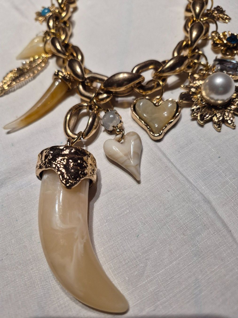 Ketten: collier fantaisie – Gebraucht aus charmoille von mir_my9f 2