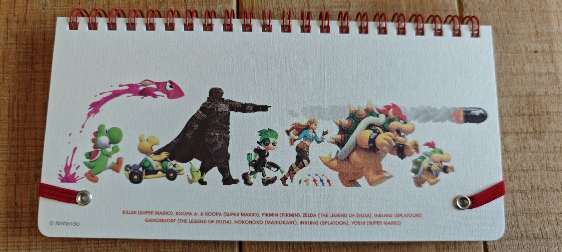 Blocchi: Nintendo Notizbuch – Nuovo (secondo la descrizione) da Romanshorn venduto da Gaming-Anime_StoreCH 1