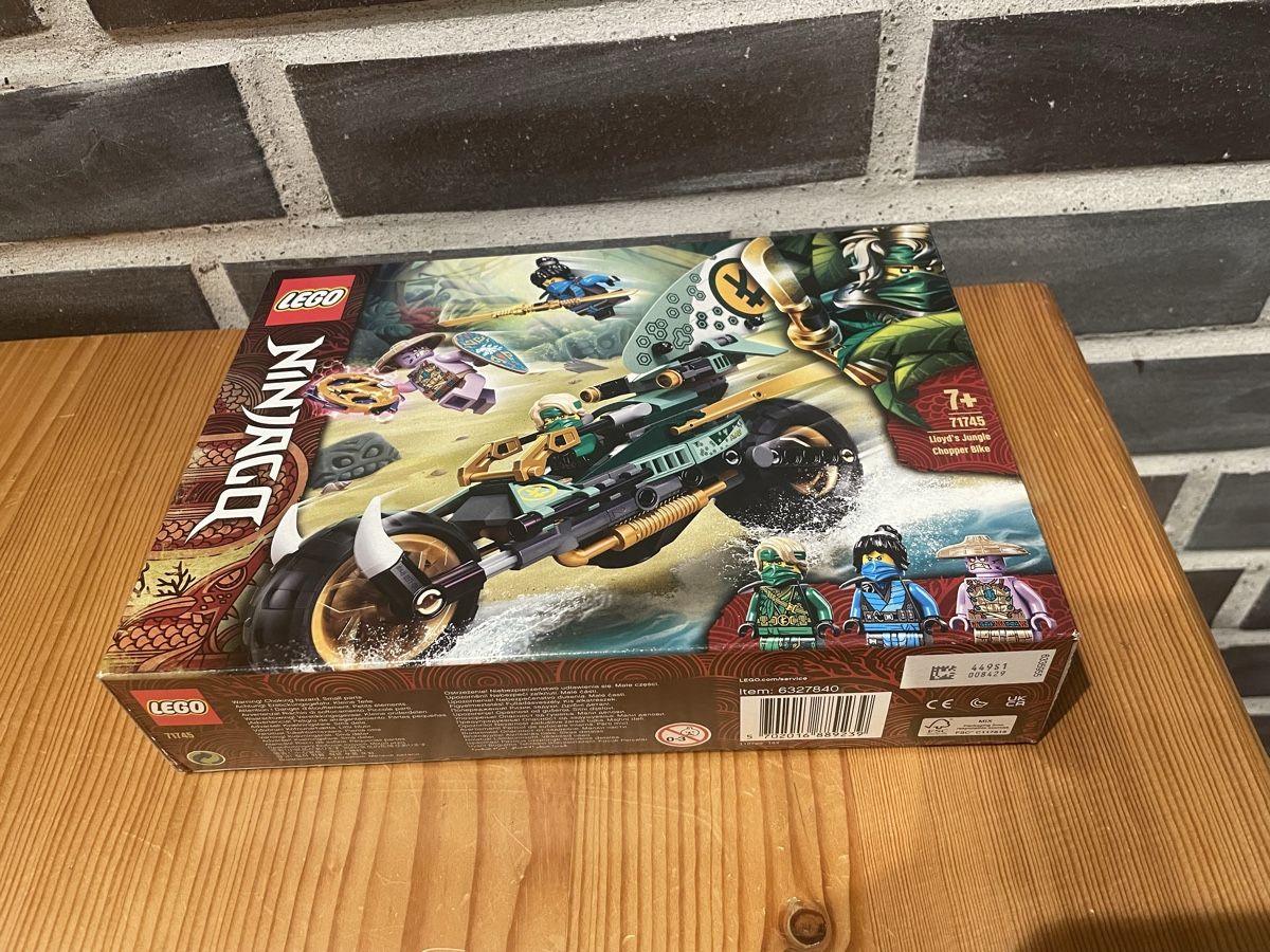 Lego Baukästen: Ninjago Jungle Bike – Neu und originalverpackt aus Ostermundigen von ver_5jjl