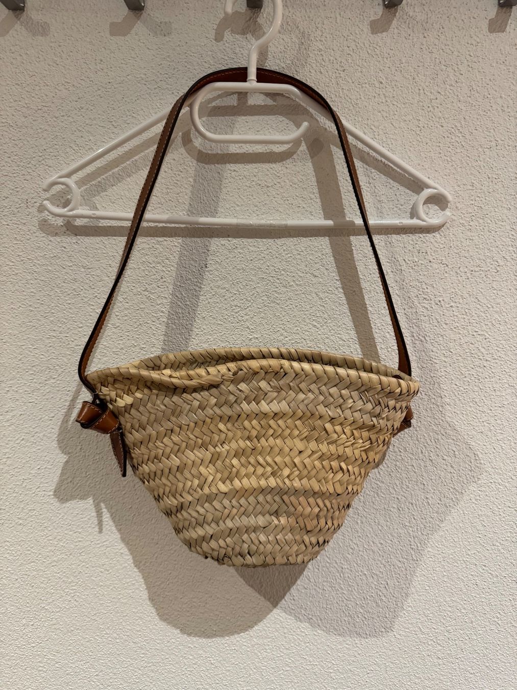 Mango Borse da donna: Mango Korbtasche (handgeflochten) – Usato da Dübendorf venduto da kmag-20