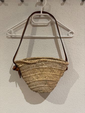 Mango Korbtasche (handgeflochten)