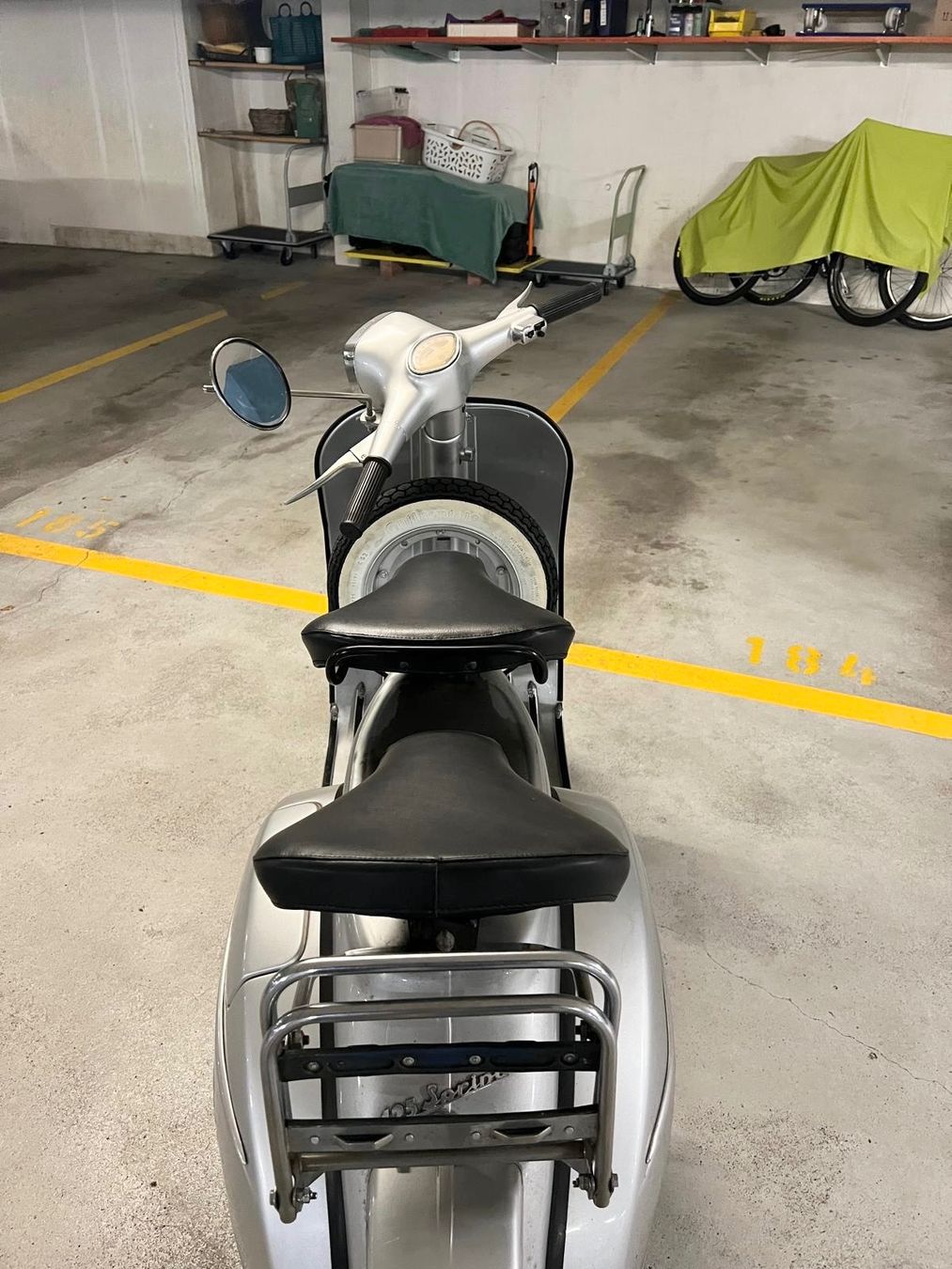 Strasse: Vespa 125 Sprint 1971 – Gebraucht aus Stans von Erazelsa4 3
