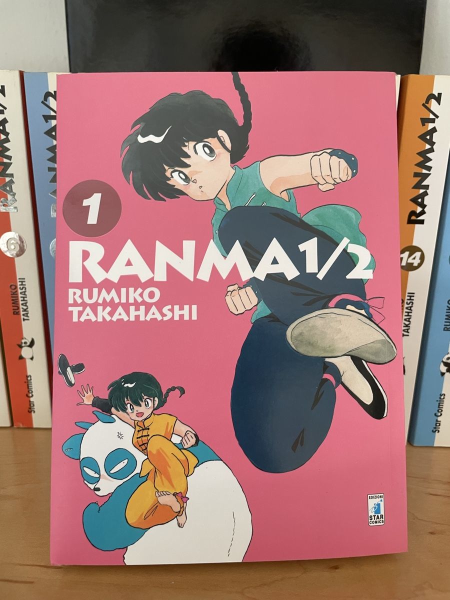 Fumetti: Ranma 1/2 -  Rumiko Takahashi - COMPLETA!! – Usato da Bioggio venduto da lur_66sm