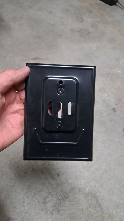 Kennzeichenhalter Nummerhalter 3