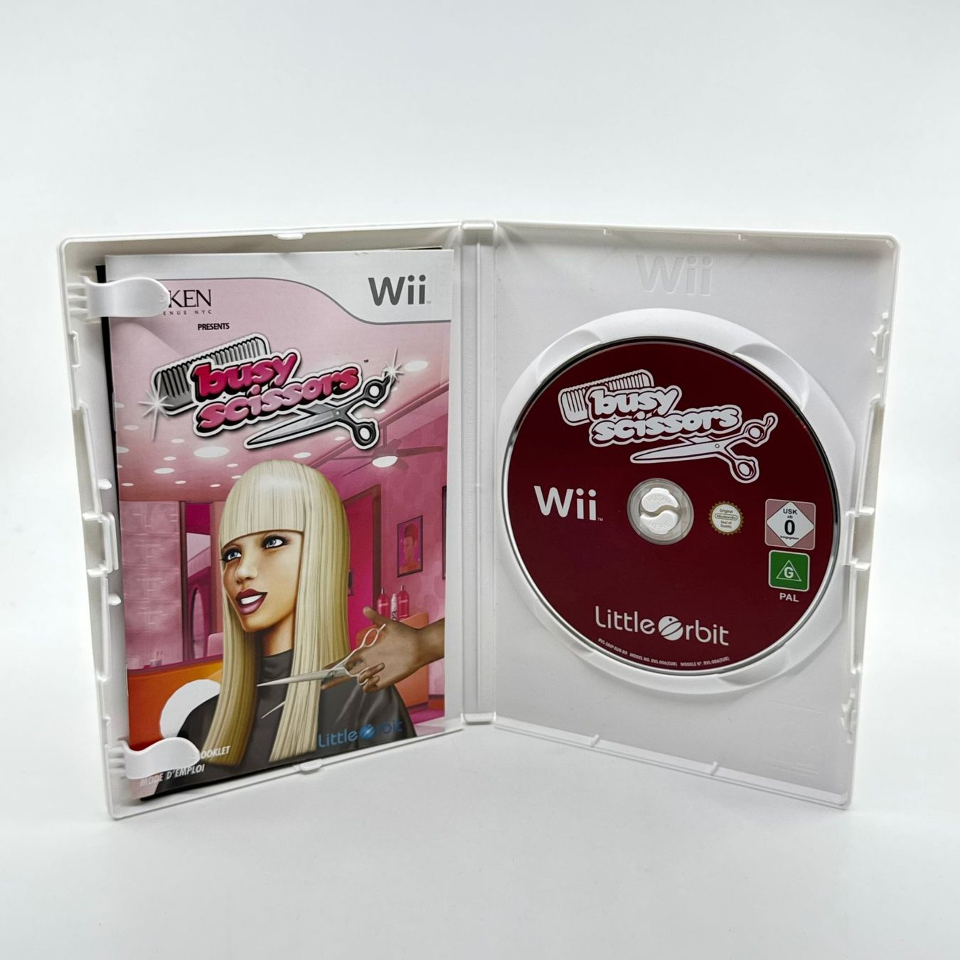 Giochi: Dein Friseursalon (Wii) – Usato da Herisau venduto da Seyashop1 1