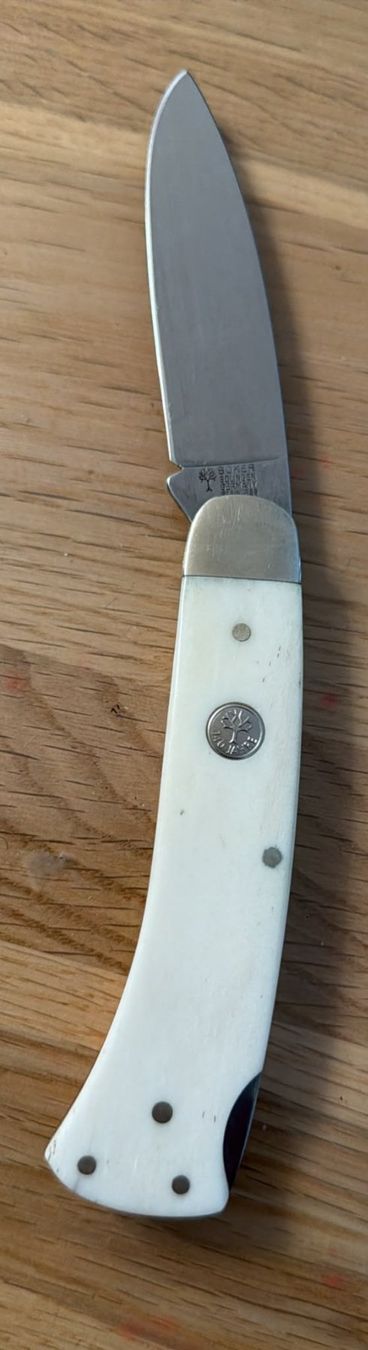 Solingen Taschenmesser: BÖKER SOLINGEN GERMANY STAINLESS GRIFFMATERIAL KNOCHEN – Gebraucht aus Zürich von Frei-Occasionen 2